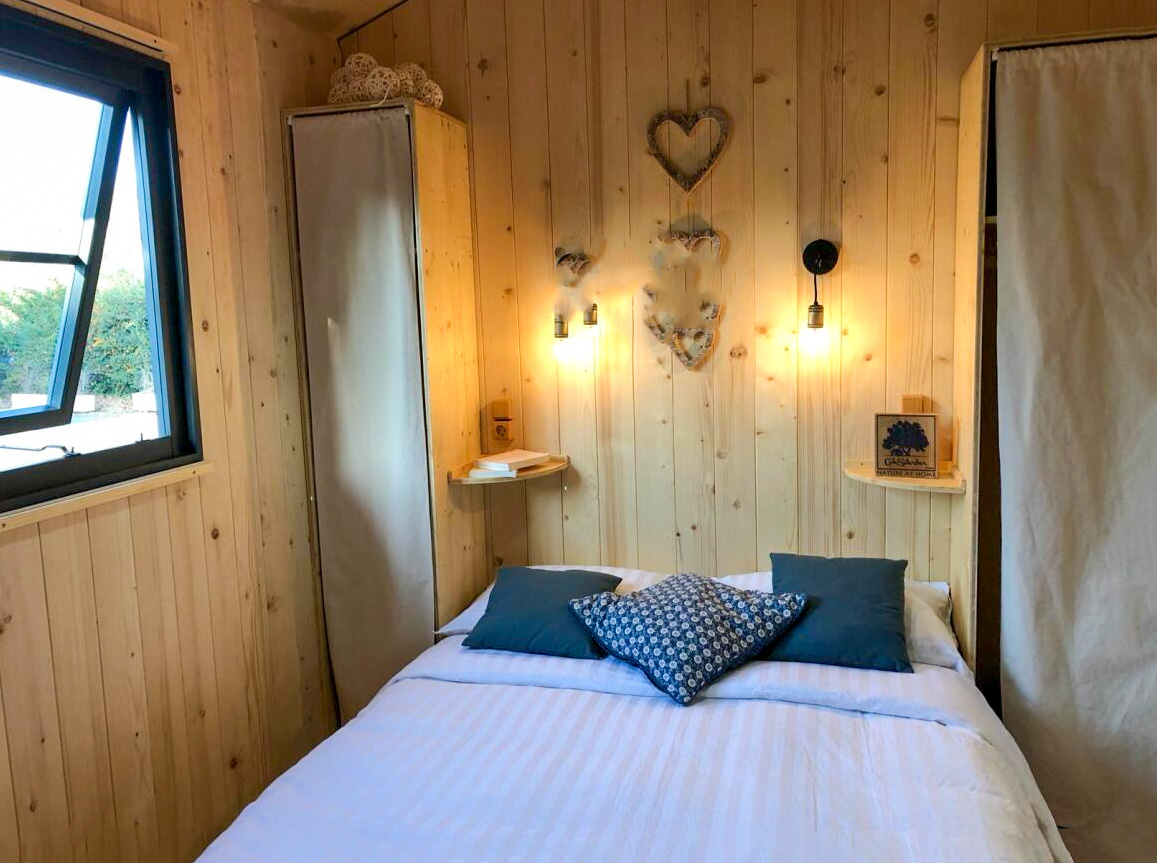 cama de los padres