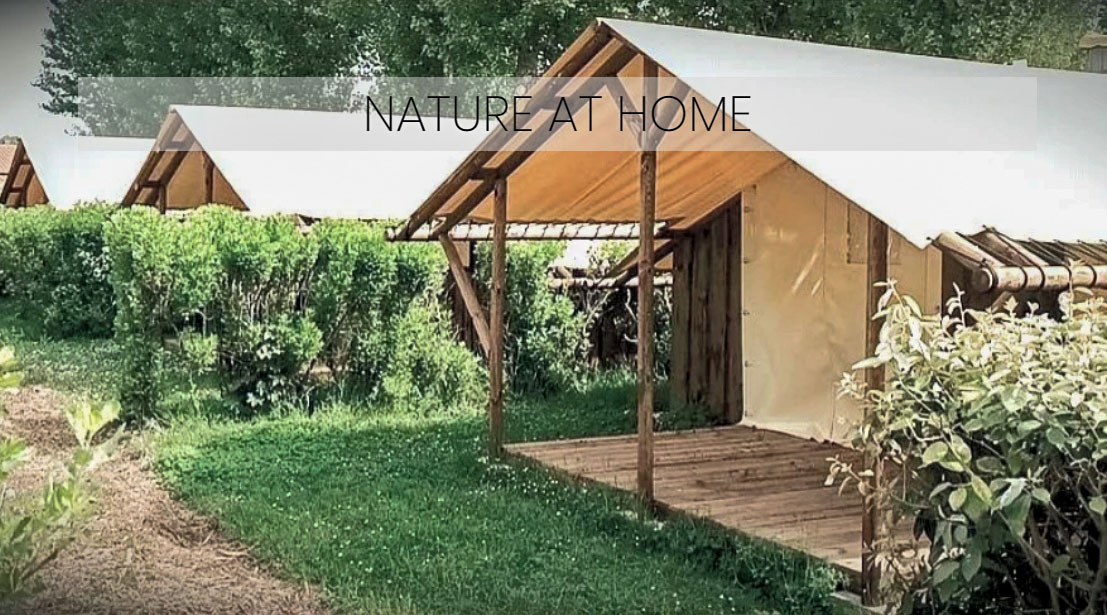 
 refugio natural casita del campista