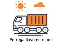 
 entregado llave en mano por casarbor